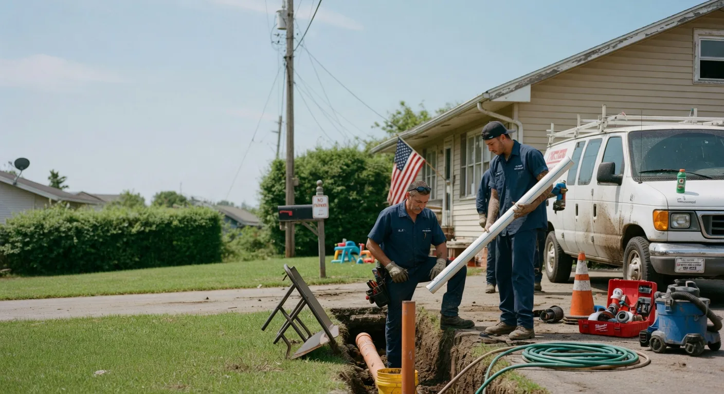Drain Cleaning in Henry, VA near me